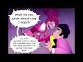 Diamond Spinel AU: Fighting With Steven (Comic Dub)