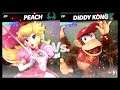 Super Smash Bros Ultimate Amiibo Fights – 1pm Poll  Peach vs Diddy Kong