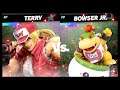 Super Smash Bros Ultimate Amiibo Fights  – Request #19358 Terry vs Bowser Jr