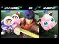Super Smash Bros Ultimate Amiibo Fights – Request #20275 Ice Climbers vs Ike vs Jigglypuff
