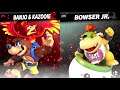 Super Smash Bros. Ultimate - Banjo & Kazooie (me) vs Bowser Jr