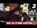 Supes Casual: Ryounosuke hunts his prey in The Great Ace Attorney Adventures -3-