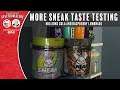 Taste testing Sneak Cola Millions and Raspberry Lemonade