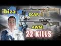Team Liquid ibiza - 22 KILLS - SCAR+AWM - SOLO vs SQUADS - PUBG