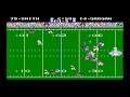 Tecmo Super Bowl (NES) (Season Mode) Week #13: Bills @ Patriots