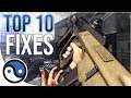 Top 10 Fixes for the Modern Warfare Beta
