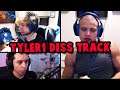 TYLER1 DISS TRACK IS HILAROUS! TYLER1 GETS KARASMAI OFF KAYN VS NIGHTBLUE3.. I HAVE TO WATCH THIS