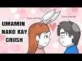 UMAMIN NAKO KAY CRUSH  | Ft. Ely Bunny | Pinoy Animation