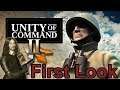 Unity of Command II - Early Look 01 Roads from Rome