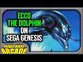 Ecco the Dolphin on Sega Genesis is Bizarre | Friday Night Arcade