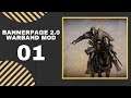 01 | NEW VERSION - BANDIT KING INTRO | Let's Play BANNERPAGE 2.0 Warband Mod Gameplay