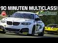 90 Minuten Multiclass! ABGF GT3 & Rookie Liga Abschluss - Assetto Corsa German Gameplay