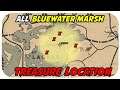 ALL Bluewater Marsh Treasure Map Location