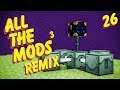 All The Mods Remix Ep. 26 Draconium Ore Mining