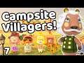 Animal Crossing New Horizons Gameplay - New Villagers From Campsite/ Photopia Photo Booth!