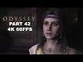 ASSASSIN'S CREED ODYSSEY Gameplay Walkthrough Part 42 - Assassin's Creed Odyssey 4K 60FPS Full Game