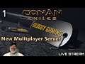 Conan Multiplayer Server | E1 Starting a New Server