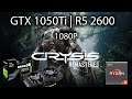 Crysis Remastered - GTX 1050Ti | R5 2600 | 1080P