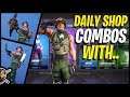 Daily Item Shop Combos with MUNITIONS MAJOR in Fortnite!