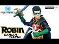 DC Multiverse ROBIN Damian Wayne McFarlane Toys DC Rebirth Action Figure Review