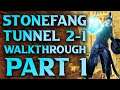 Demon's Souls Mage WALKTHROUGH - 2/1 Stonefang Tunnel With a SORCERER build