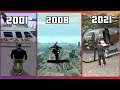 Evolution of Helicopters Logic in GTA Games (2001-2021)