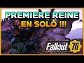 Fallout 76 - MA PREMIERE REINE SULFURIE EN SOLO !!!