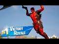 Fortnite: Solo Victory! #5 Playing as Deadpool (160 Subscriber Special)