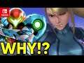 Gamers ANGRY Over Nintendo PROPERLY Selling Metroid Dread on Switch?!
