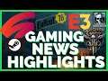 Gaming News Of The Week Recapped In A Minute (3.7.20) - E3, BG3, Fallout 76, Stadia, Steam