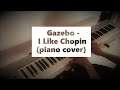 Gazebo - I Like Chopin (piano cover)