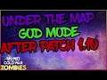 GOD MODE Under The Map After Patch 1.10 | Black Ops Cold War Zombies