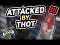 GTA RP #1 - ATTACKED BY A THOT! / FUNNY MOMENTS
