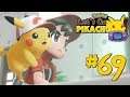 Guia de Pokémon Let's Go Pikachu ⚡ (GBA) Parte 69 Latios el Dragón 🐲 Eón/Landorus Dios de Tierra 🌋