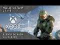 #HaloLatamLive - Evento de Halo Infinite y Xbox de Julio en Español Latino - 🔴EN VIVO