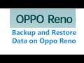 How to Backup and Restore Data on Oppo Reno Phone