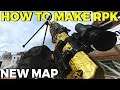 Modern Warfare | How to make RPK - New Map! Golden AK Camo unlock