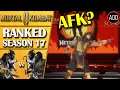 Mortal Kombat 11 (MK11) - Online Ranked Match - Season 17