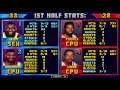 NBA Jam (Arcade) Game #6 of 27 - Supersonics (Me) vs. Kings (CPU)