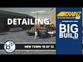 New Town - Detailing 10/12 | The Big Build | Trainz Railroad Simulator 19