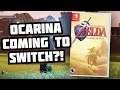 Ocarina of Time is Coming To Nintendo Switch? New Rumor! | 8-Bit Eric