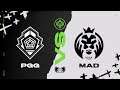 PENTANET.GG VS MAD LIONS | RUMBLE STAGE | LEAGUE OF LEGENDS | MSI 2021