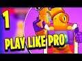 Play Like Pro - Brawl Stars #1 | Best Players Action