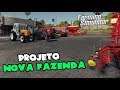 Projeto NOVA Fazenda no Farming Simulator 19