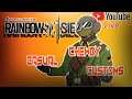 Rainbow Six Siege LiveStream BUH I Vibing In Customs | PS4 | Join Me