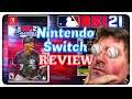RBI Baseball 21 NINTENDO SWITCH Review & Gameplay - Emceemur