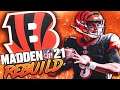 Rebuilding the Cincinnati Bengals | Can Joe Burrow Live Up To The Hype? | Madden 21 Franchise