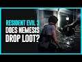 Resident Evil 3 Remake - Does Nemesis Drop Loot when KO'd?