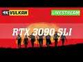 RTX 3090 SLI ► Red Dead Redemption 2 4K Optimized Settings | W-3175X | UberRig | ThirtyIR