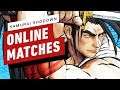 Samurai Shodown - 10 Minutes of Ranked Online Matches